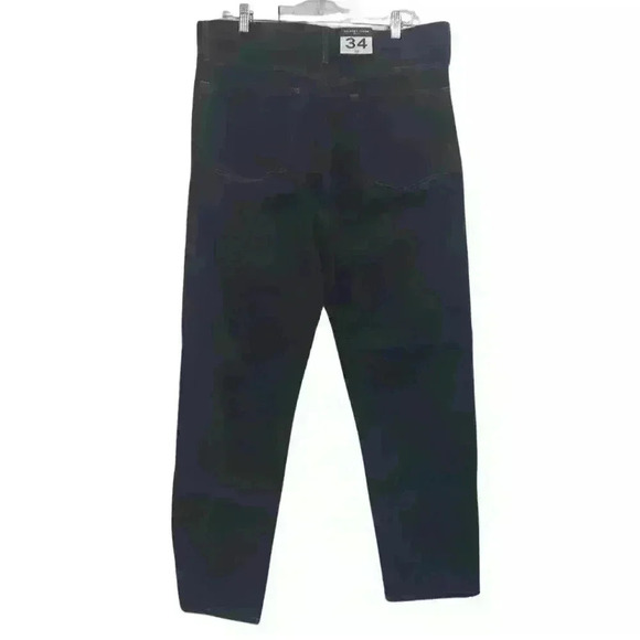 Men's Gap Relaxed Taper Dark Wash Denim Jeans $70 - Picture 2 of 10